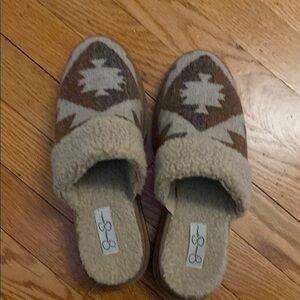 Jessica Simpson Ebriya Platform Slip on Mule/Slipper